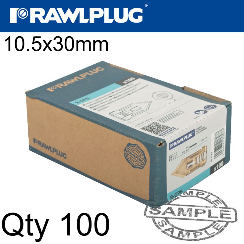 rawlplug-nail-in--fixing-plasterboard-10.5x30mm-x100-box-raw-r-gpb-3