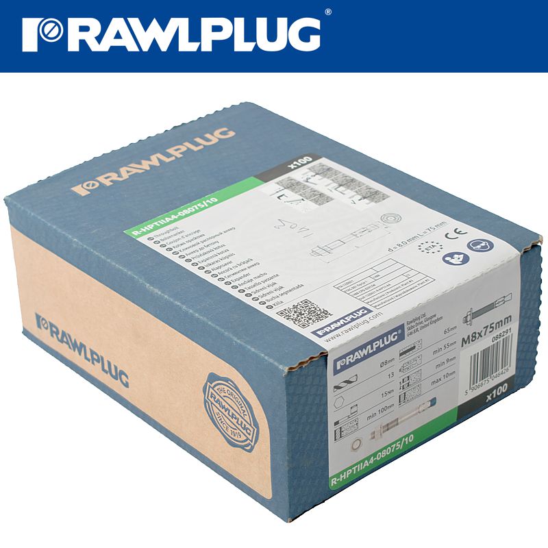 rawlplug-stainless-steel-throughbolt-m08x075mm-x100-box-raw-r-hptiia4-08075-10-3