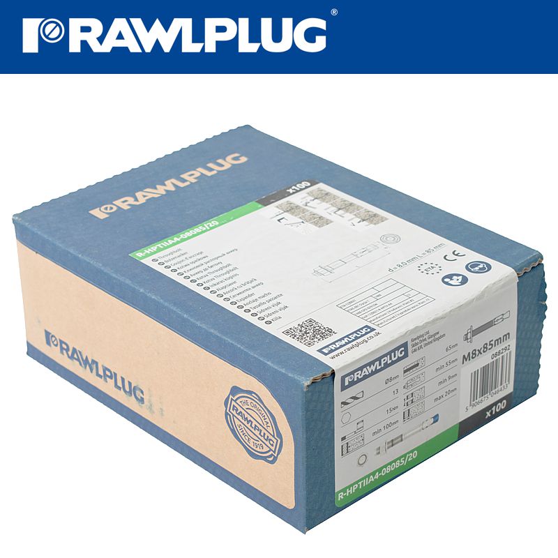 rawlplug-stainless-steel-throughbolt-m08x085mm-x100-box-raw-r-hptiia4-08085-20-3
