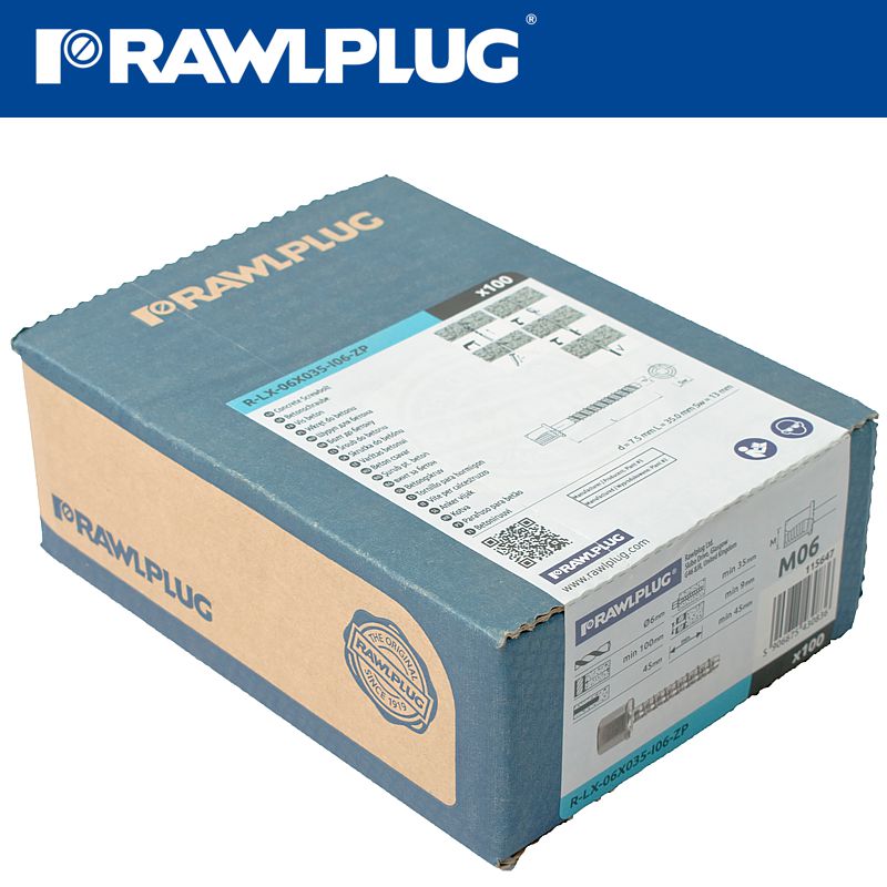 rawlplug-concrete-screwbolt-m6-7.5x35mm-internal-thread-m6-zinc-pl-x100-box-raw-r-lx-06x035-i06-zp-3
