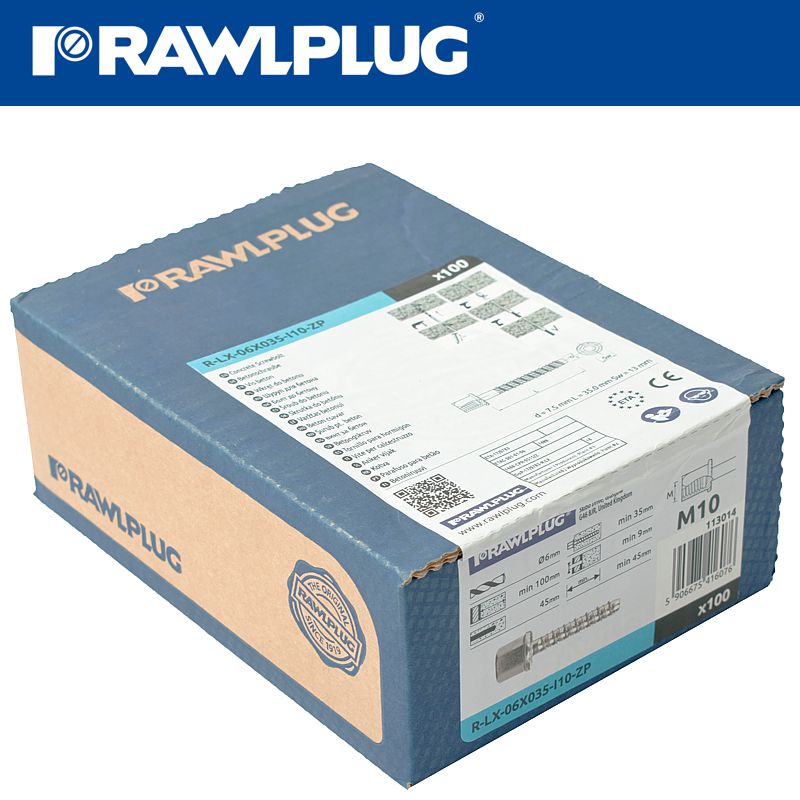 rawlplug-concrete-screwbolt-m6-7.5x35mm-internal-thread-m10.-zinc-pl-x100-box-raw-r-lx-06x035-i10-zp-3
