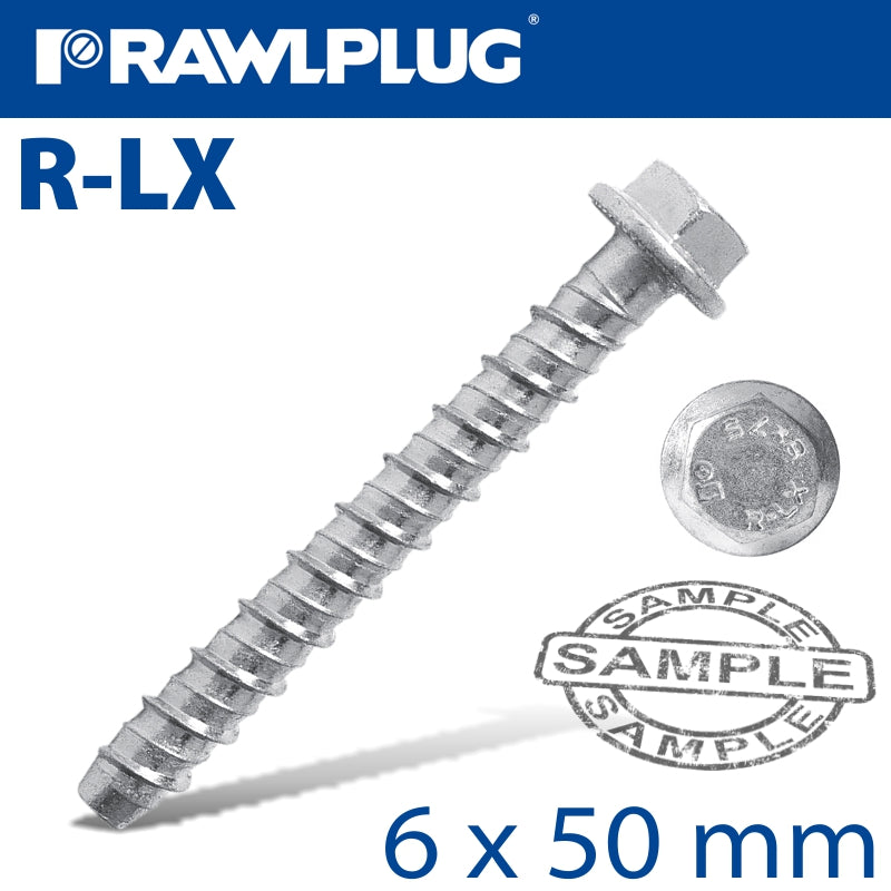 rawlplug-concrete-screwbolt-6x50mm-hex-head-with-flange-galvanized-box-of--100-raw-r-lx-06x050-hf-zp-1