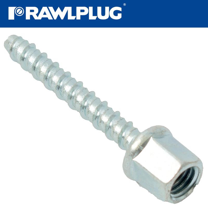 rawlplug-concrete-screwbolt-m6-7.5x55mm-internal-thread-m10-zinc-pl-x100-box-raw-r-lx-06x055-i10-zp-1