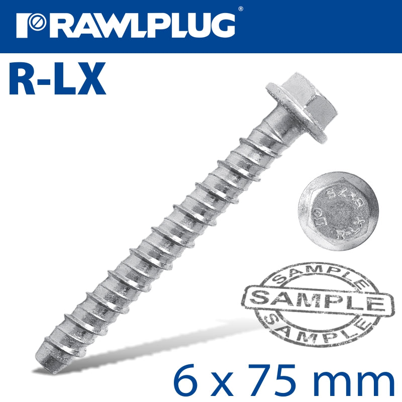 rawlplug-concrete-screwbolt-6x75mm-hex-head-with-flange-galvanized-box-of--100-raw-r-lx-06x075-hf-zp-1