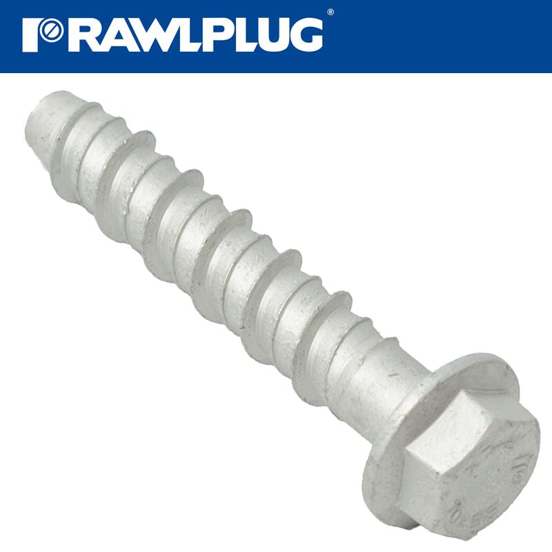 rawlplug-concrete-screwbolt-m10-12.5x65mm-hex-flange-zinc-fl-x50-box-raw-r-lx-10x065-hf-zf-1