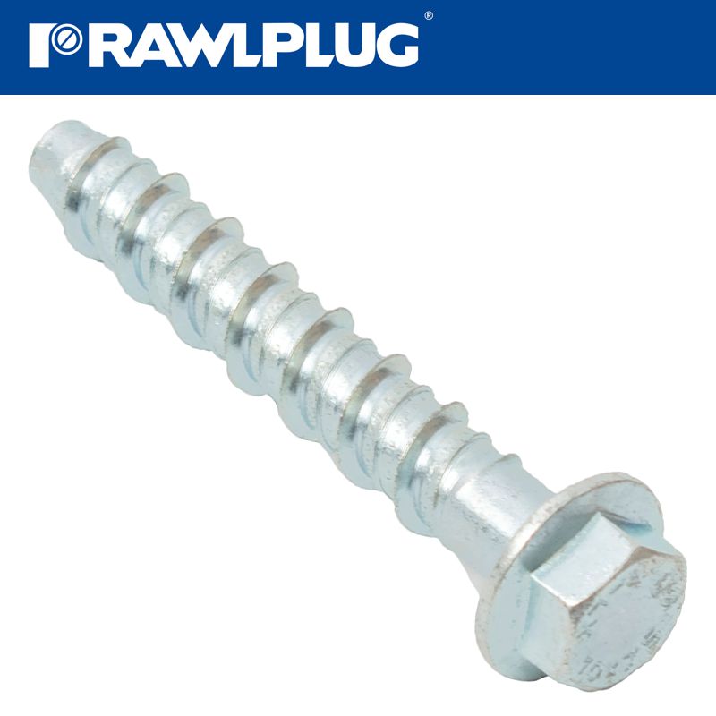 rawlplug-concrete-screwbolt-m10-12.5x75mm-hex-flange-zinc-fl-x50-box-raw-r-lx-10x075-hf-zf-2