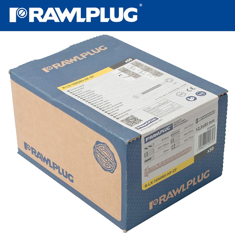 rawlplug-concrete-screwbolt-m10-12.5x85mm-hex-flange-zinc-fl-x50-box-raw-r-lx-10x085-hf-zf-3