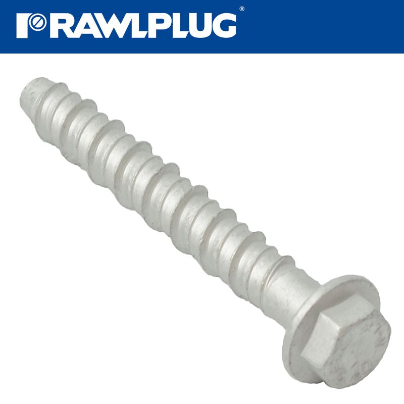 rawlplug-concrete-screwbolt-m10-12.5x85mm-hex-flange-zinc-fl-x50-box-raw-r-lx-10x085-hf-zf-2