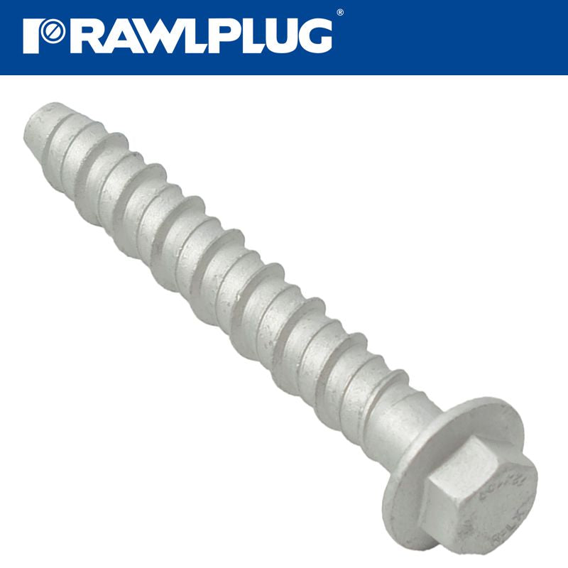 rawlplug-concrete-screwbolt-m12-14.5x100mm-hex-flange-zinc-fl-x50-box-raw-r-lx-12x100-hf-zf-2