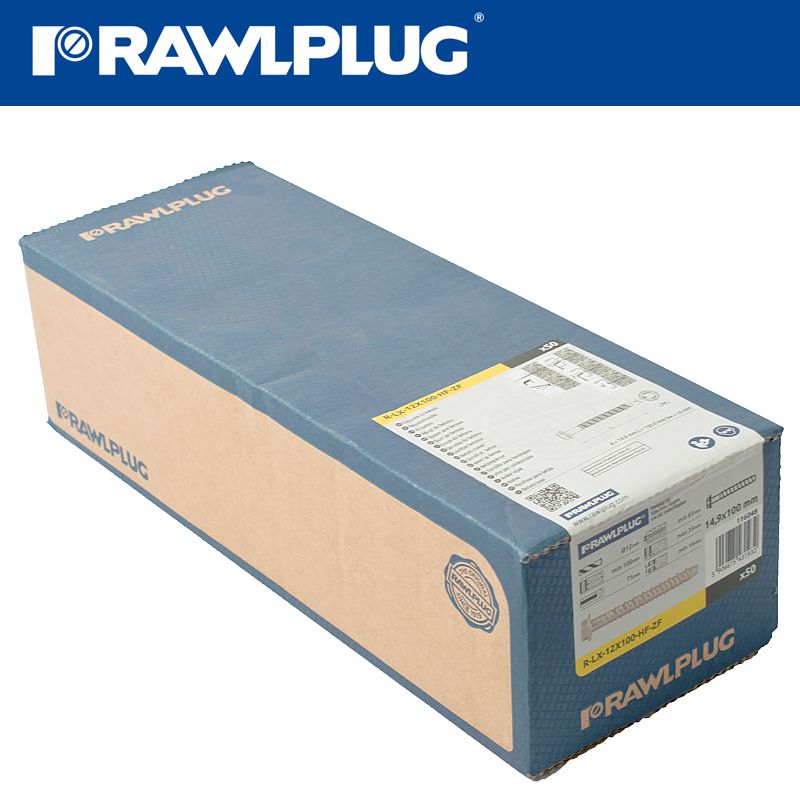 rawlplug-concrete-screwbolt-m12-14.5x100mm-hex-flange-zinc-fl-x50-box-raw-r-lx-12x100-hf-zf-3