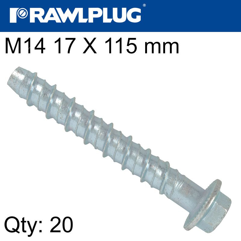 rawlplug-concrete-screwbolt-m14-17x115mm-hex-flange-zinc-pl-x20-box-raw-r-lx-14x115-hf-zp-3