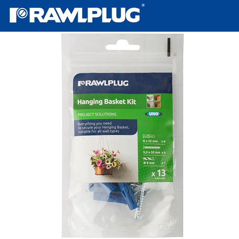rawlplug-hanging-basket-kit-uno-08-x6-with-screws-and-8mm-drill-bit-raw-r-pds-han-3
