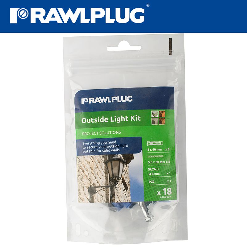 rawlplug-outside-light-kit-4all-08x8-5.0x5mm-screws-with-8mm-drill-bit-raw-r-pds-outl-3