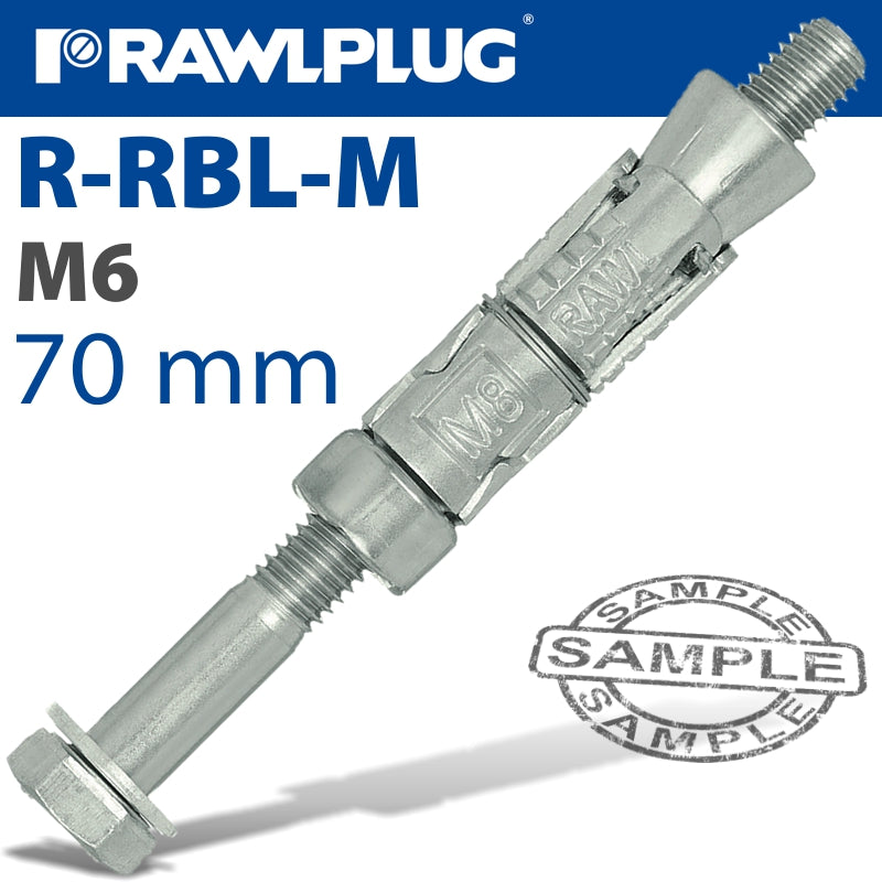 rawlplug-rawlbolt-m6x70x25mm-x50-box-(12mm-hole)-raw-r-rbl-m06-25w-1