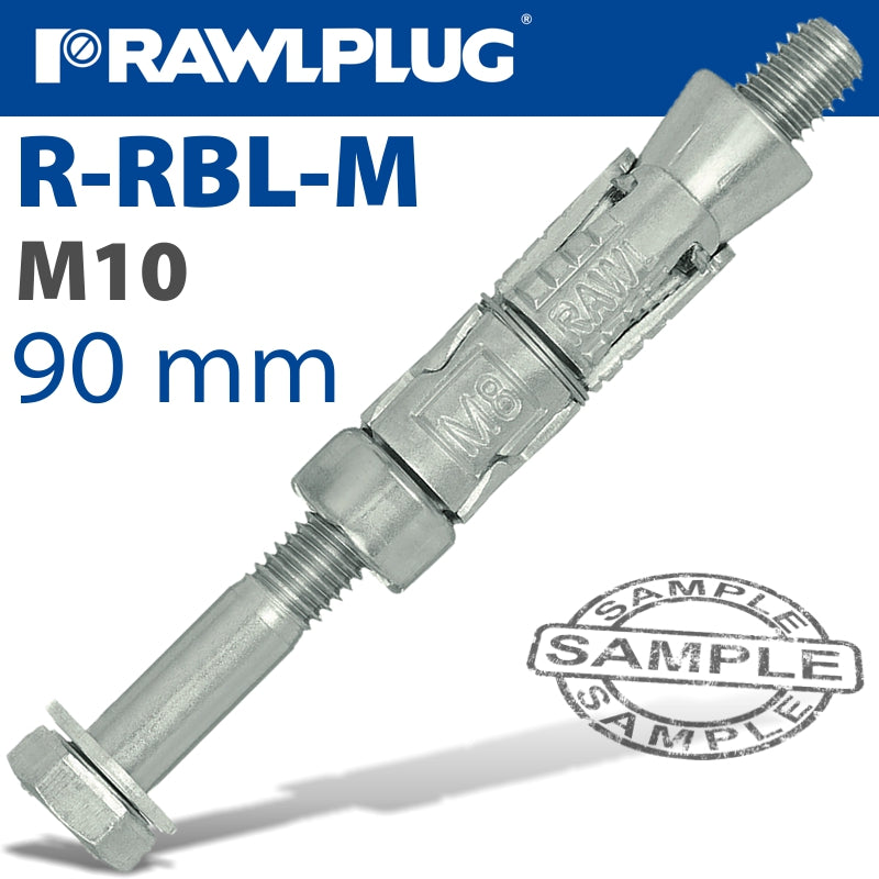 rawlplug-rawlbolt-m10x90x25mm-x50-box-(16mm-hole)-raw-r-rbl-m10-25w-1