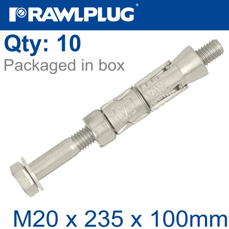 rawlplug-rawlbolt-m20x235x100mm-x10-box-(32mm-hole)-raw-r-rbl-m20-100w-1