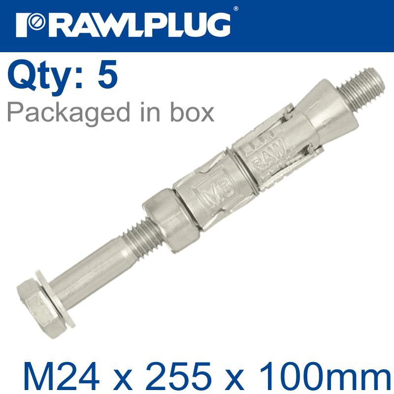 rawlplug-rawlbolt-m24x255x100mm-x5-box-(38mm-hole)-raw-r-rbl-m24-100w-1