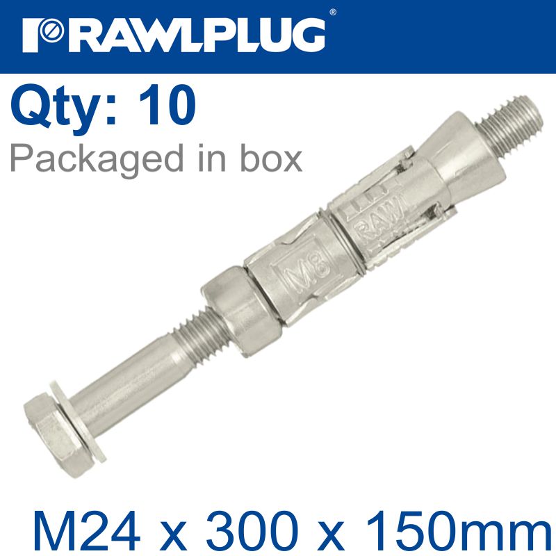 rawlplug-rawlbolt-m24x300x150mm-x10-box-(38mm-hole)-raw-r-rbl-m24-150w-1
