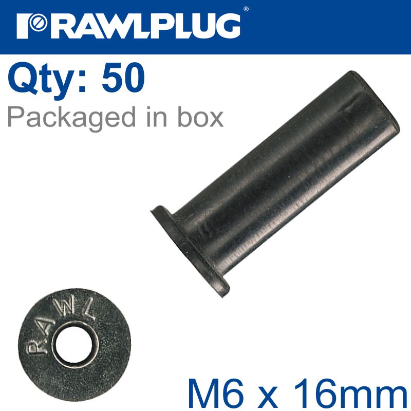 rawlplug-rawlnut-m6x16mm-x50-box-raw-r-rnt-m6-16-1