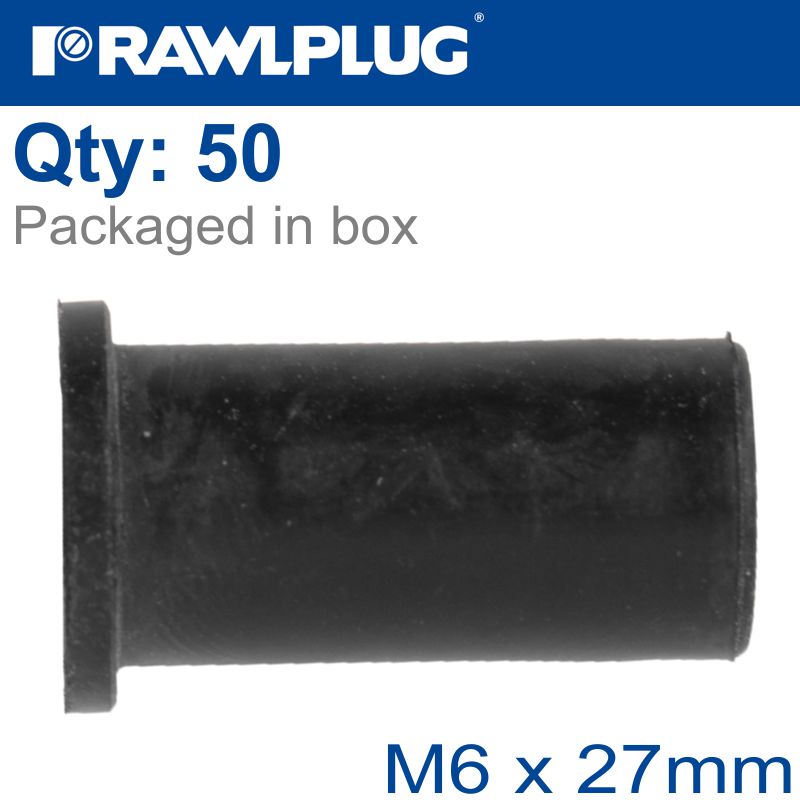 rawlplug-rawlnut-m6x27mm-x50-box-raw-r-rnt-m6-27-3