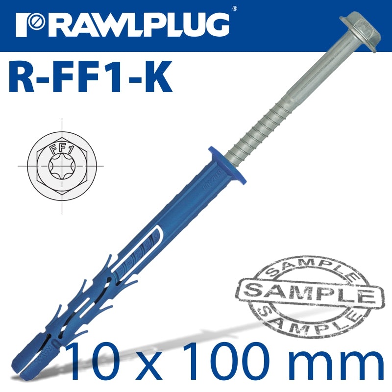 rawlplug-nyl-frame-fixing-zp-+-collar-hex-screw-9.8mmx100mm-x6--bag-raw-r-s1-ff1n10k100-6-1