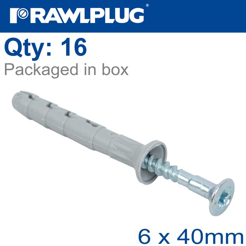 rawlplug-nyl-nail-in-fixing-6x40mm-+-csk-head-x16--bag-raw-r-s1-fx-n06l040-16-3