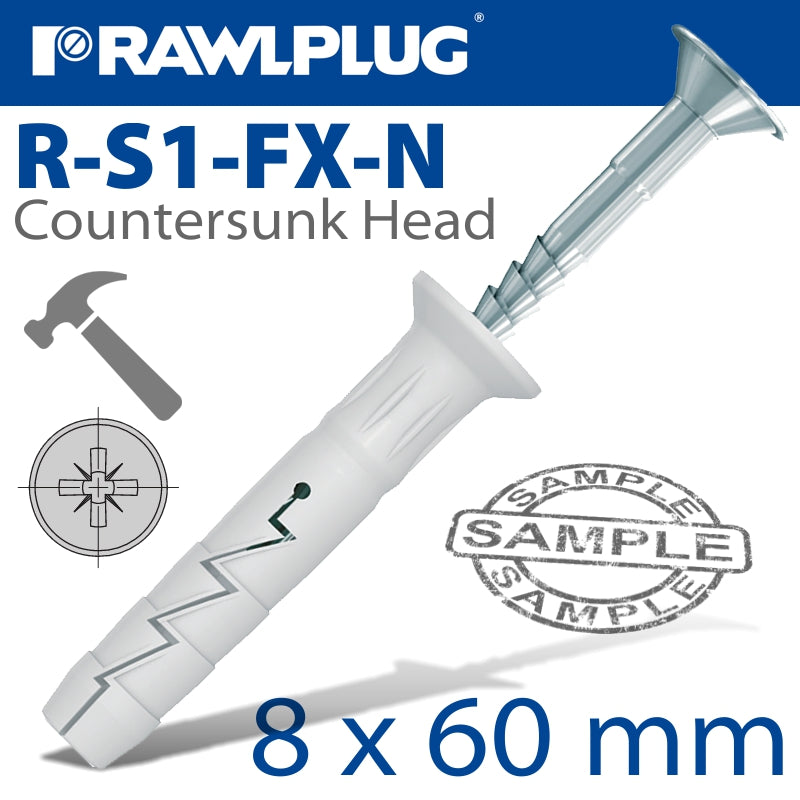 rawlplug-nyl-nail-in-fixing-8x60mm-+-csk-head-x10--bag-raw-r-s1-fx-n08l060-10-1