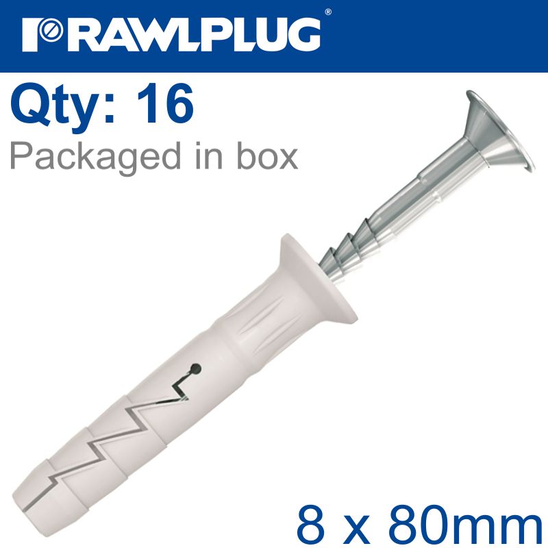 rawlplug-nyl-nail-in-fixing-8x80mm-+-csk-head-x16--bag-raw-r-s1-fx-n08l080-16-1
