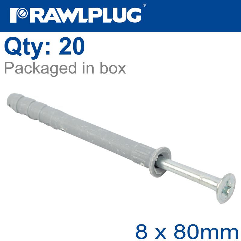 rawlplug-nyl-nail-in-fixing-8x80mm-+-csk-head-x20--bag-raw-r-s1-fx-n08l080-20-3