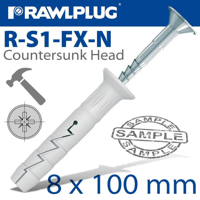 rawlplug-nyl-nail-in-fixing-8x100mm-+-csk-head-x10--bag-raw-r-s1-fx-n08l100-10-1