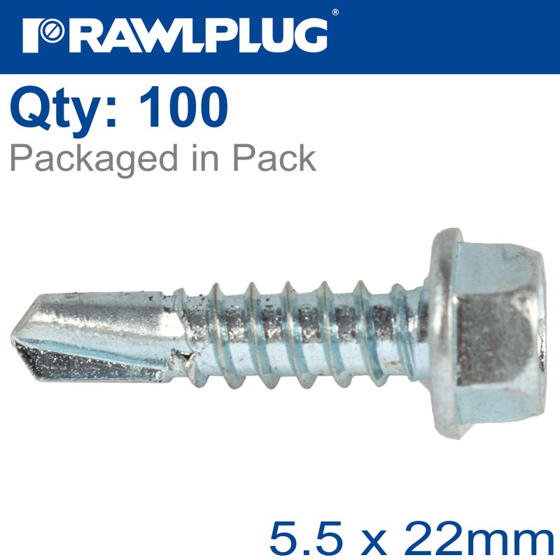 rawlplug-self-drilling-screws-5,5x22mm,-100pcs-raw-r-s1-oc-55022-2