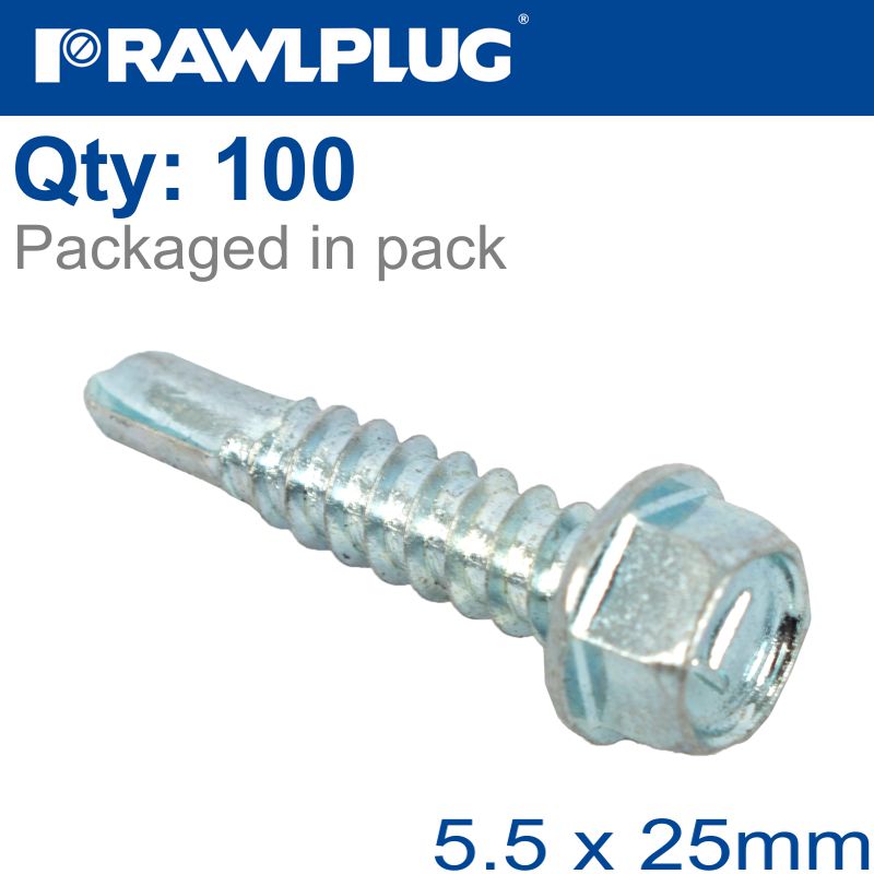 rawlplug-self-drilling-screws-5,5x25mm,-100pcs-raw-r-s1-oc-55025-3