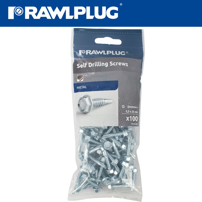 rawlplug-self-drilling-screws-5,5x25mm,-100pcs-raw-r-s1-oc-55025-4