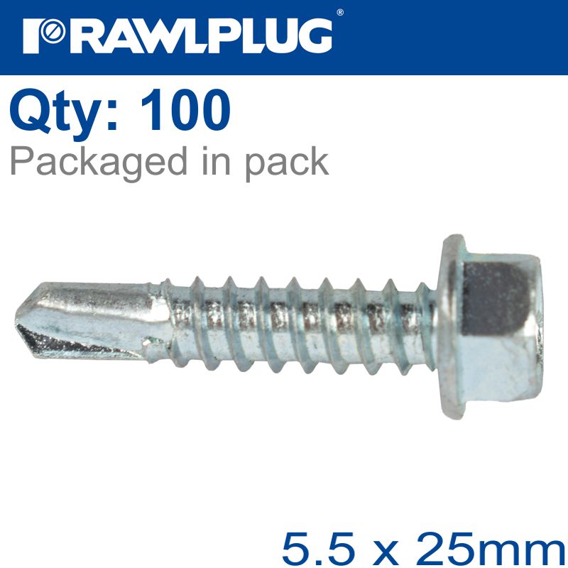 rawlplug-self-drilling-screws-5,5x25mm,-100pcs-raw-r-s1-oc-55025-1