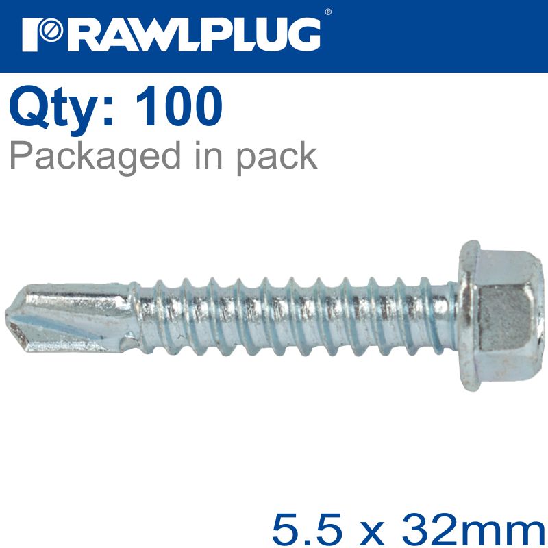 rawlplug-self-drilling-screws-5,5x32mm,-100pcs-raw-r-s1-oc-55032-1