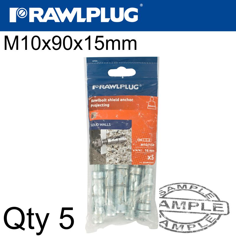 rawlplug-projecting-bolt-m10x90x15mm-x5--bag-raw-r-s1-rbp-m10-15-5-3