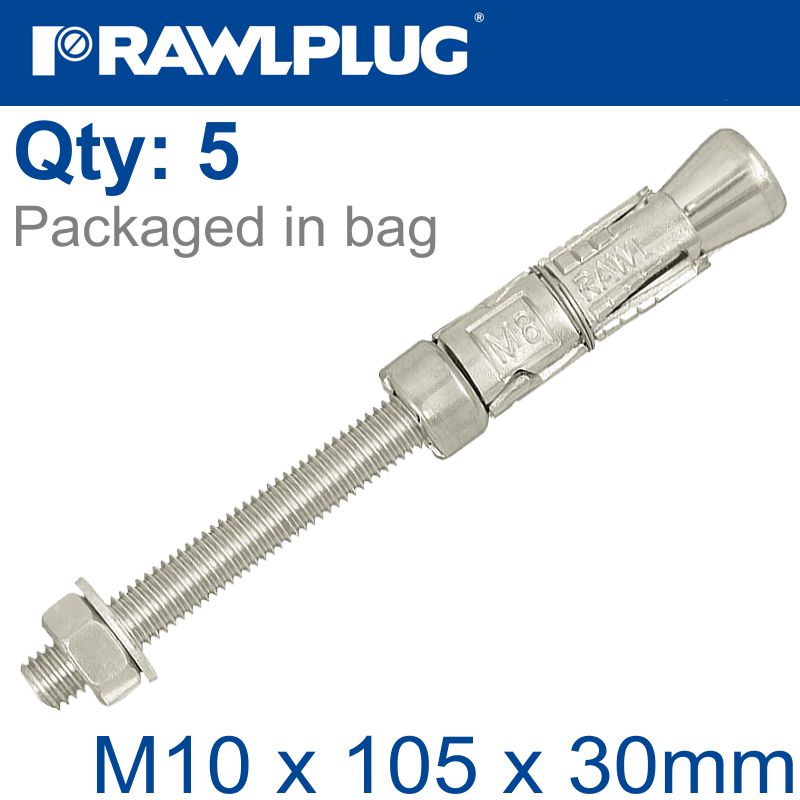 rawlplug-projecting-bolt-m10x105x30mm-x5--bag-raw-r-s1-rbp-m10-30-5-1