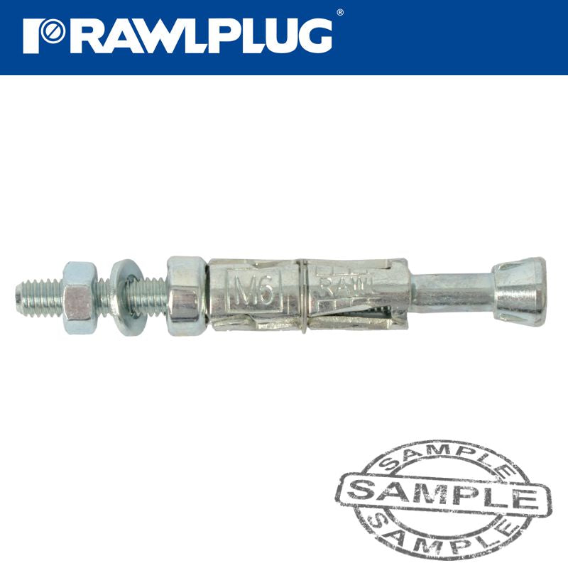 rawlplug-projecting-bolt-m6x80x25mm-x5--bag-raw-r-s1-rbp-m6-25-5-3