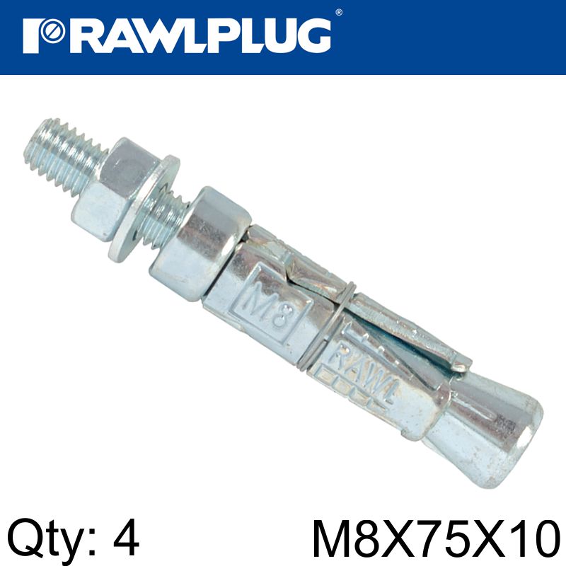 rawlplug-projecting-bolt-m8x75x10mm-x4--bag-raw-r-s1-rbp-m8-10-4-3