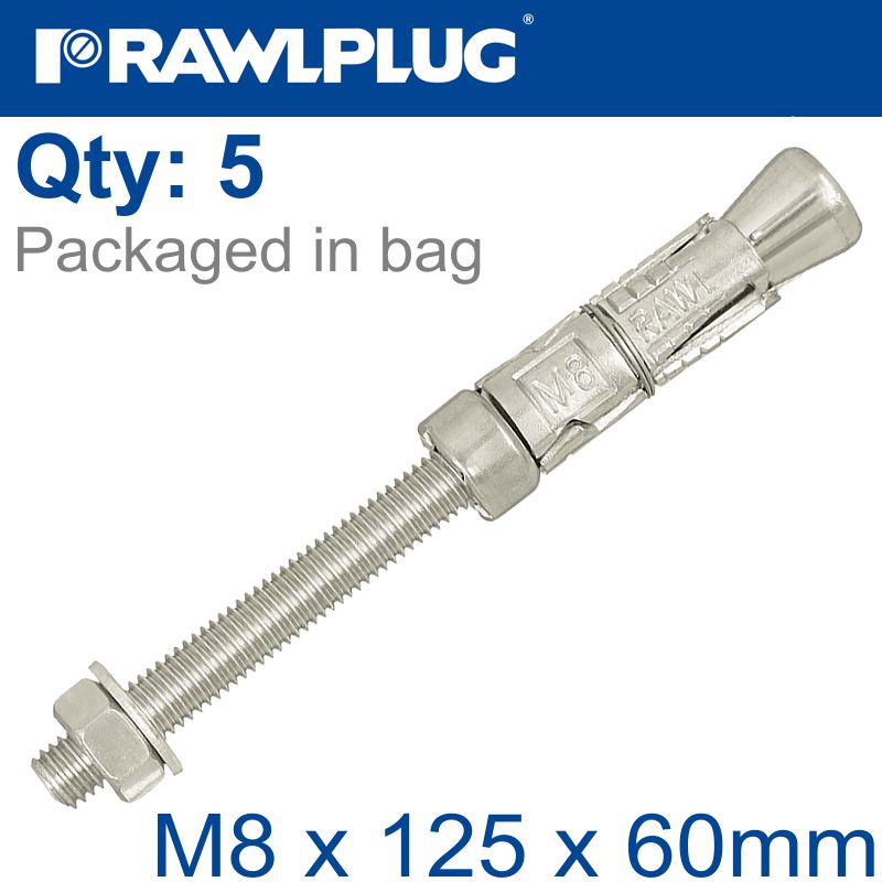 rawlplug-projecting-bolt-m8x125x60mm-x5--bag-raw-r-s1-rbp-m8-60-5-1