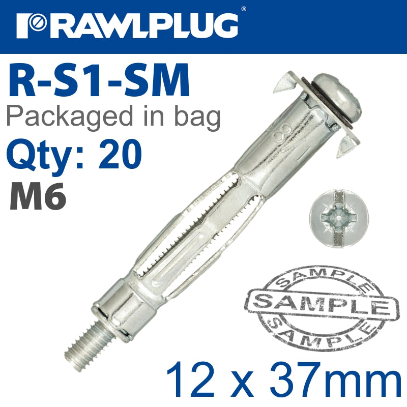 rawlplug-interset-cavity-fixing-m6x37mm-x20-bag-raw-r-s1-sm06037-20-1