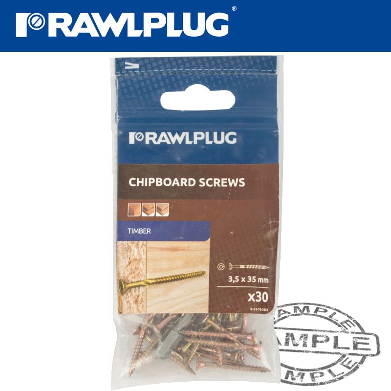 rawlplug-r-ts-chpiboard-hd-screw-3.5x35mm-x30-per-bag-raw-r-s1-ts-3535-3