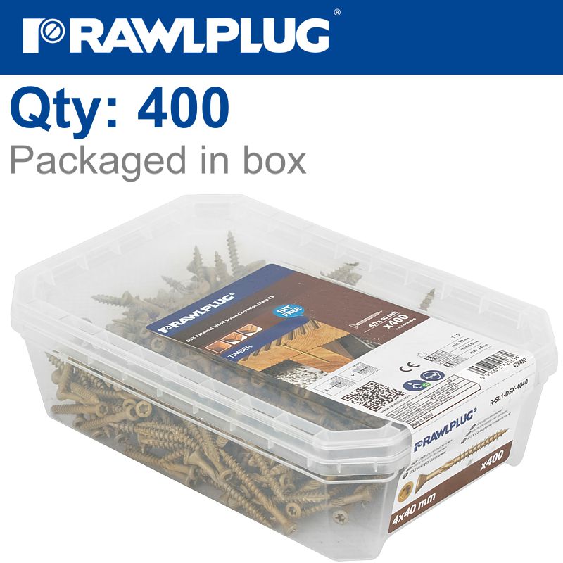 rawlplug-r-dsx-decking-screws-m4-x-40x24-ginger-ruspert-x400-tub-raw-r-sl1-dsx-4040-3