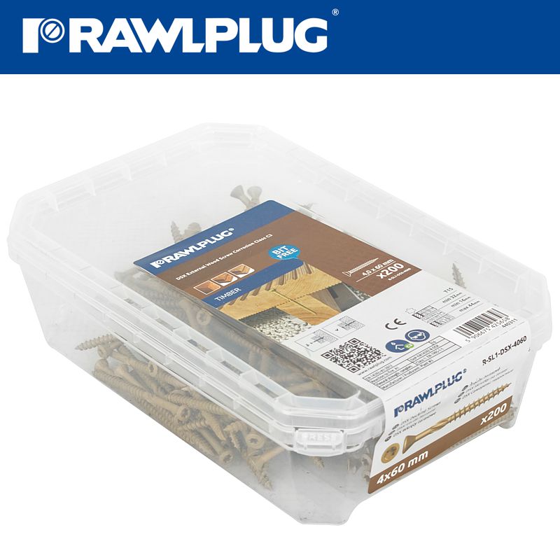 rawlplug-r-dsx-decking-screws-m4-x-60x36-ginger-ruspert-x200-tub-raw-r-sl1-dsx-4060-3