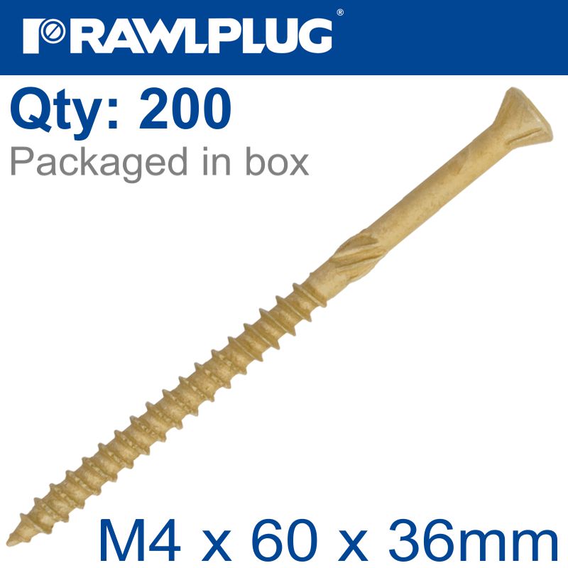 rawlplug-r-dsx-decking-screws-m4-x-60x36-ginger-ruspert-x200-tub-raw-r-sl1-dsx-4060-1