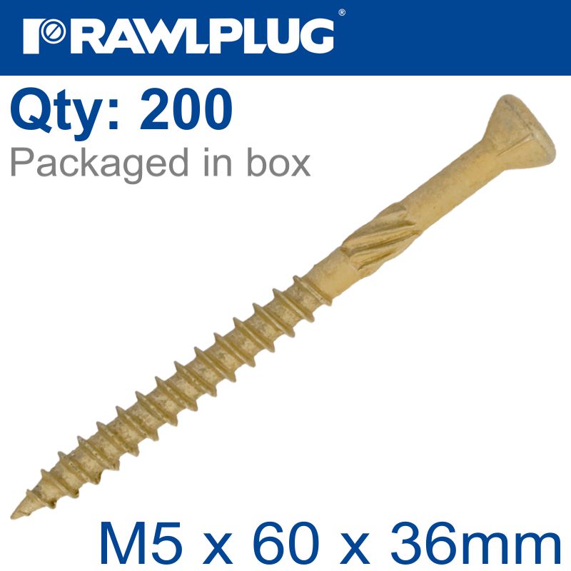 rawlplug-r-dsx-decking-screws-m5-x-60x36-ginger-ruspert-x200-tub-raw-r-sl1-dsx-5060-1