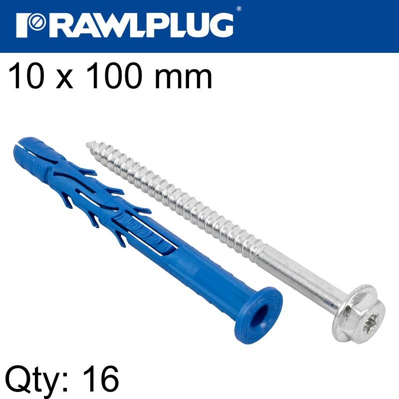 rawlplug-frame-fixing-ff1-with-hex-head-screw-10x100mm-16psc-per-tub-raw-r-sl1-ff1n-10k100-3
