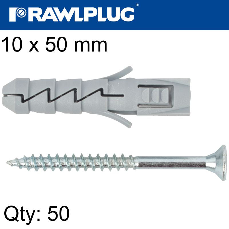 rawlplug-expansion-plug-fix-10x50mm-with-screw-50psc-per-tub-raw-r-sl1-fix-n10+5060-2