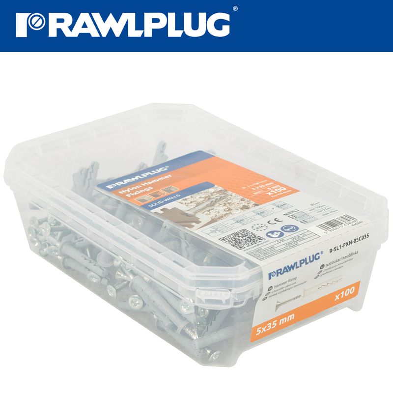 rawlplug-nyl-nail-in-fixing-5-x-35mm-cylindric-100-psc-per-tub-raw-r-sl1-fx-n05c035-3