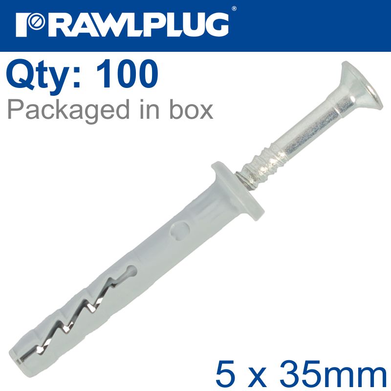rawlplug-nyl-nail-in-fixing-5-x-35mm-cylindric-100-psc-per-tub-raw-r-sl1-fx-n05c035-1